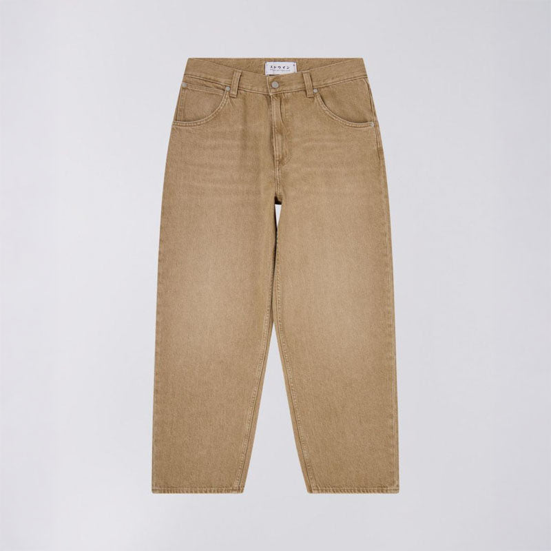 EDWIN Tyrell Pant Danakil in Beige Amber Wash