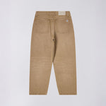 EDWIN Tyrell Pant Danakil in Beige Amber Wash