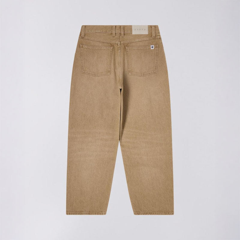EDWIN Tyrell Pant Danakil in Beige Amber Wash