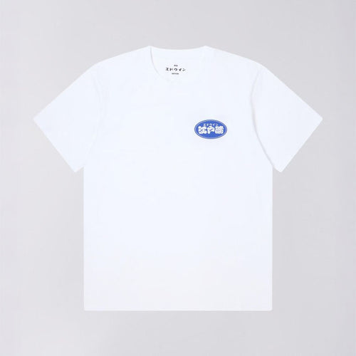 EDWIN Edo Win T-Shirt Single Jersey in White