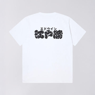 EDWIN Edo Win T-Shirt Single Jersey in White