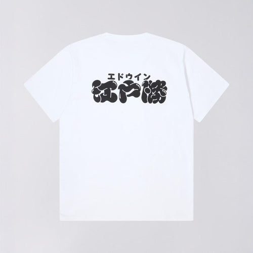 EDWIN Edo Win T-Shirt Single Jersey in White
