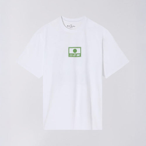 EDWIN Staff T-Shirt Single Jersey in White