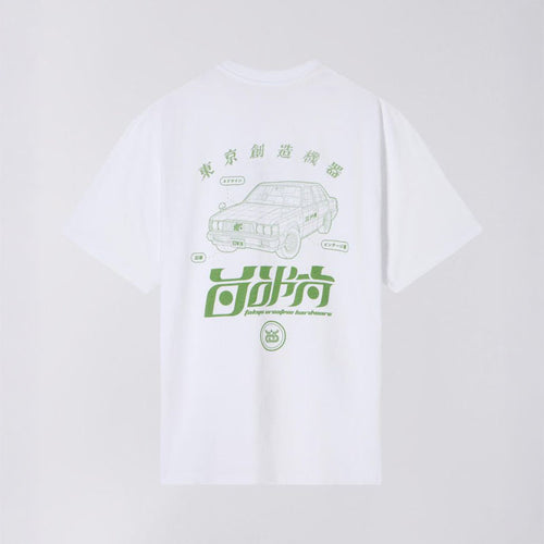 EDWIN Staff T-Shirt Single Jersey in White