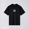 EDWIN Staff T-Shirt Single Jersey in Black