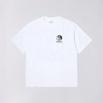 EDWIN High Bear T-Shirt Single Jersey in White