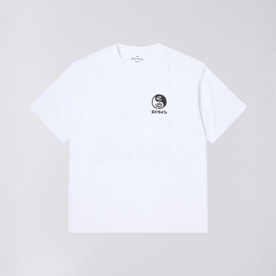 EDWIN High Bear T-Shirt Single Jersey in White