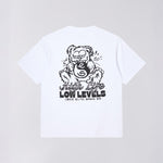 EDWIN High Bear T-Shirt Single Jersey in White