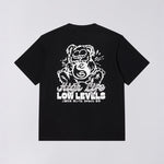 EDWIN High Bear T-Shirt Single Jersey in Black
