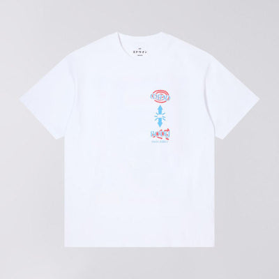 EDWIN Pachinko T-Shirt Single Jersey in White