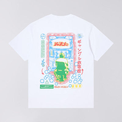 EDWIN Pachinko T-Shirt Single Jersey in White