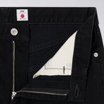 EDWIN Regular Straight Jeans in Black Unwashed