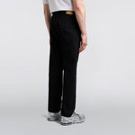 EDWIN Regular Straight Jeans in Black Unwashed