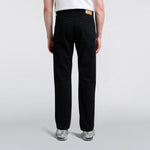 EDWIN Regular Straight Jeans in Black Unwashed