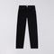 EDWIN Regular Straight Jeans in Black Unwashed