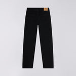 EDWIN Regular Straight Jeans in Black Unwashed