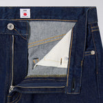 EDWIN Regular Straight Jeans in Blue Rinsed