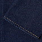 EDWIN Regular Straight Jeans in Blue Rinsed