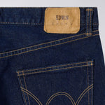 EDWIN Regular Straight Jeans in Blue Rinsed