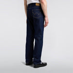 EDWIN Regular Straight Jeans in Blue Rinsed