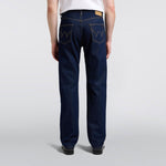 EDWIN Regular Straight Jeans in Blue Rinsed