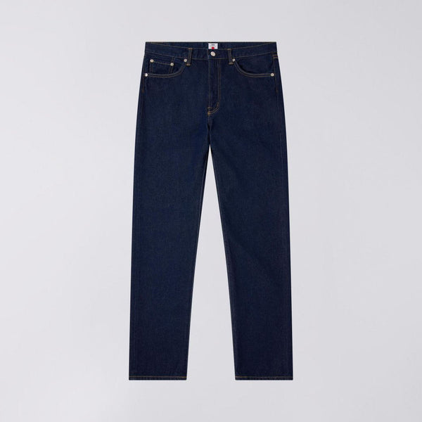 EDWIN Regular Straight Jeans in Blue Rinsed