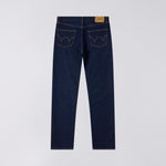 EDWIN Regular Straight Jeans in Blue Rinsed