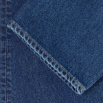 EDWIN Regular Straight Jeans in Mid Blue Used