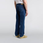 EDWIN Regular Straight Jeans in Mid Blue Used