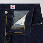 EDWIN W Janis Kurabo Recycled Denim Pant in Red Selvage