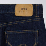 EDWIN W Janis Kurabo Recycled Denim Pant in Red Selvage