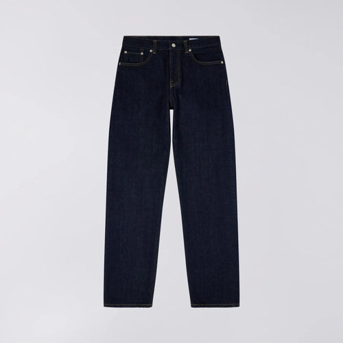 EDWIN W Janis Kurabo Recycled Denim Pant in Red Selvage
