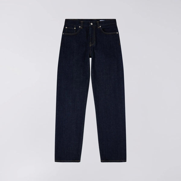 EDWIN W Janis Kurabo Recycled Denim Pant in Red Selvage