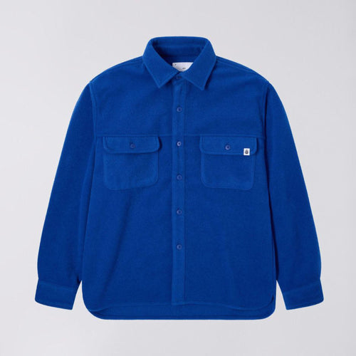 EDWIN Jowen Overshirt  in Deep Ultramarine