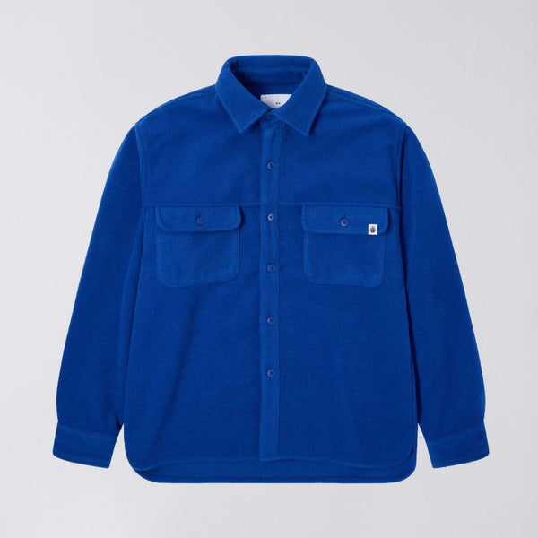 EDWIN Jowen Overshirt  in Deep Ultramarine