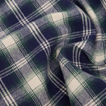 EDWIN Work Shirt in Navy/Green