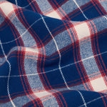 EDWIN Work Shirt in Navy/Red