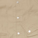 EDWIN Military Cloth Coverall in Beige
