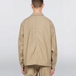 EDWIN Military Cloth Coverall in Beige