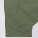 EDWIN Baker Ripstop Pant in Olive