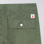 EDWIN Baker Ripstop Pant in Olive