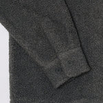 EDWIN Snug II Long Sleeve Overshirt in Dark Grey