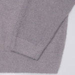 EDWIN Dex Polo Button Sweater in Excalibur