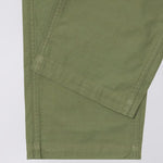 EDWIN Baker Cotton Utility Pant in Olive