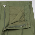 EDWIN Baker Cotton Utility Pant in Olive