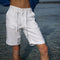 PINK HOUSE MUSTIQUE 100% Linen Casual Shorts  in White