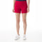 MOUSQUETON Isy Cotton Sailor Shorts in Carmine Red