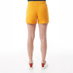 MOUSQUETON Isy Cotton Sailor Shorts in Orange