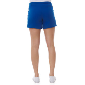 Isy Cotton Shorts in Nautic Blue