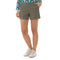 MOUSQUETON Isy Cotton Shorts in Khaki